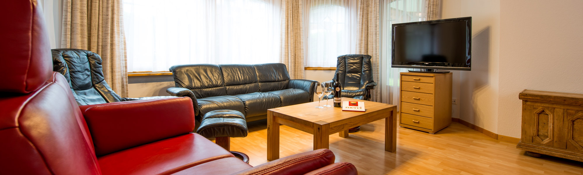 Grosse Ferienwohnung für Gruppen