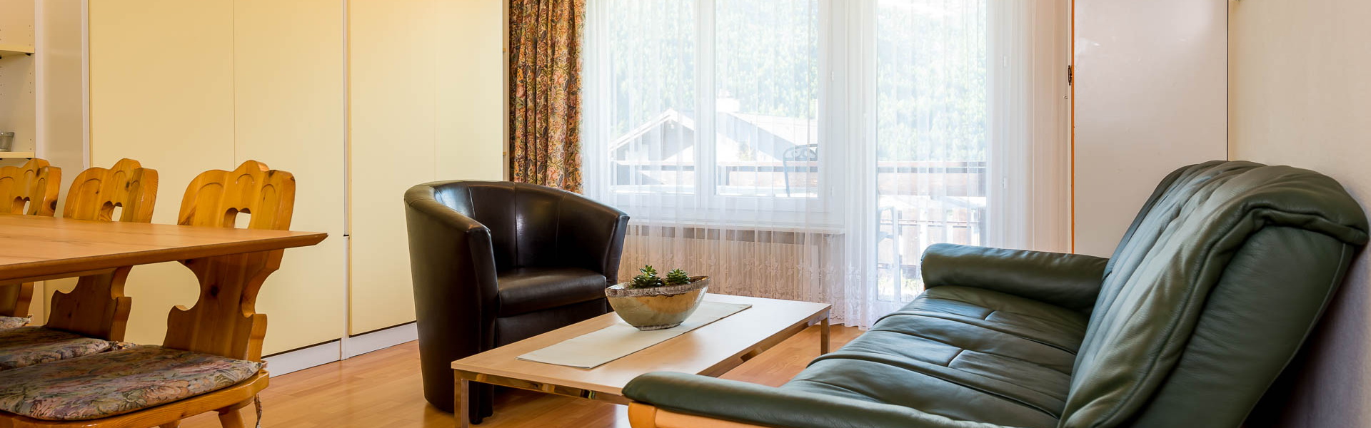 Schöne Ferienunterkunft in Saas-Fee