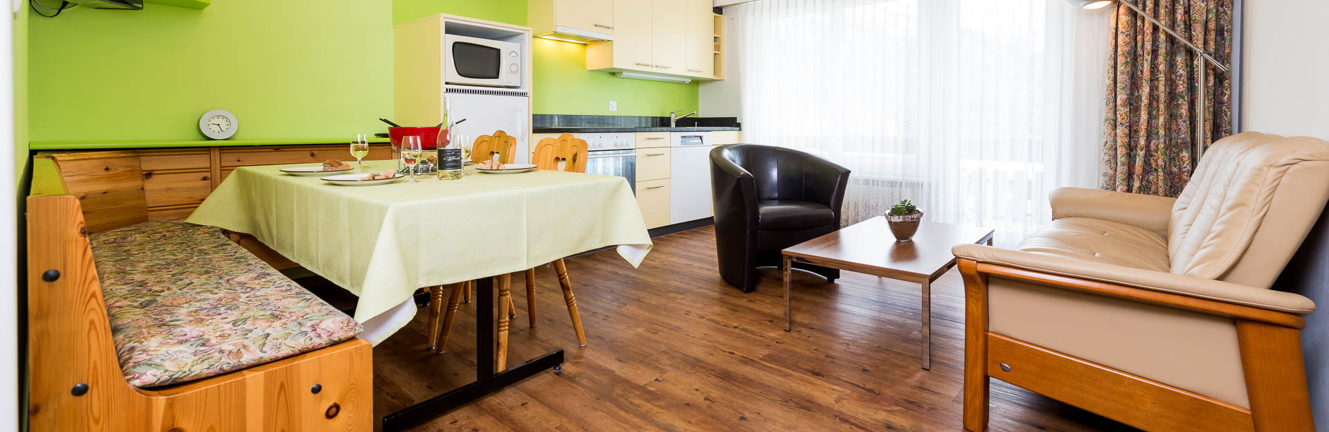 Ferienapartment in Saas-Fee